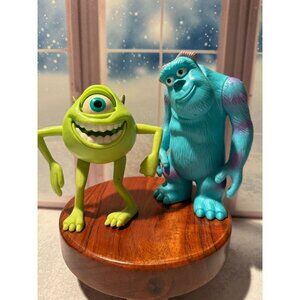 Vintage Monsters Inc. "Friends" Mike & Sully McDonald's Toys 🎥👾